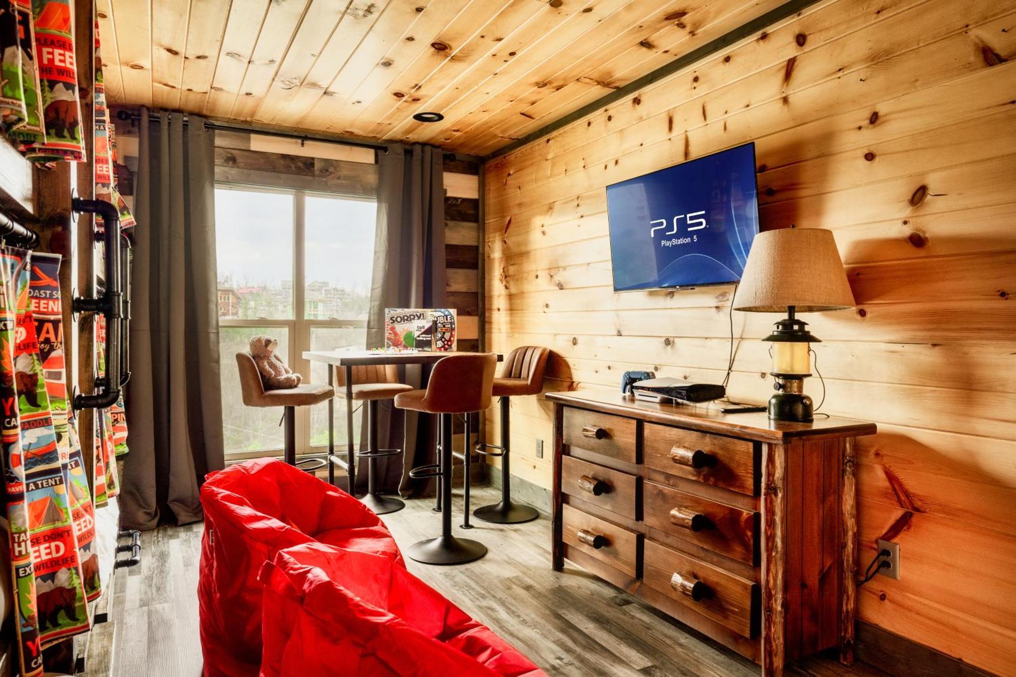 Mountainscape - Brand New Cabin W Views - Hottub - Firetable - Ps5 - Pooltable - 3 Pools Gatlinburg Eksteriør bilde