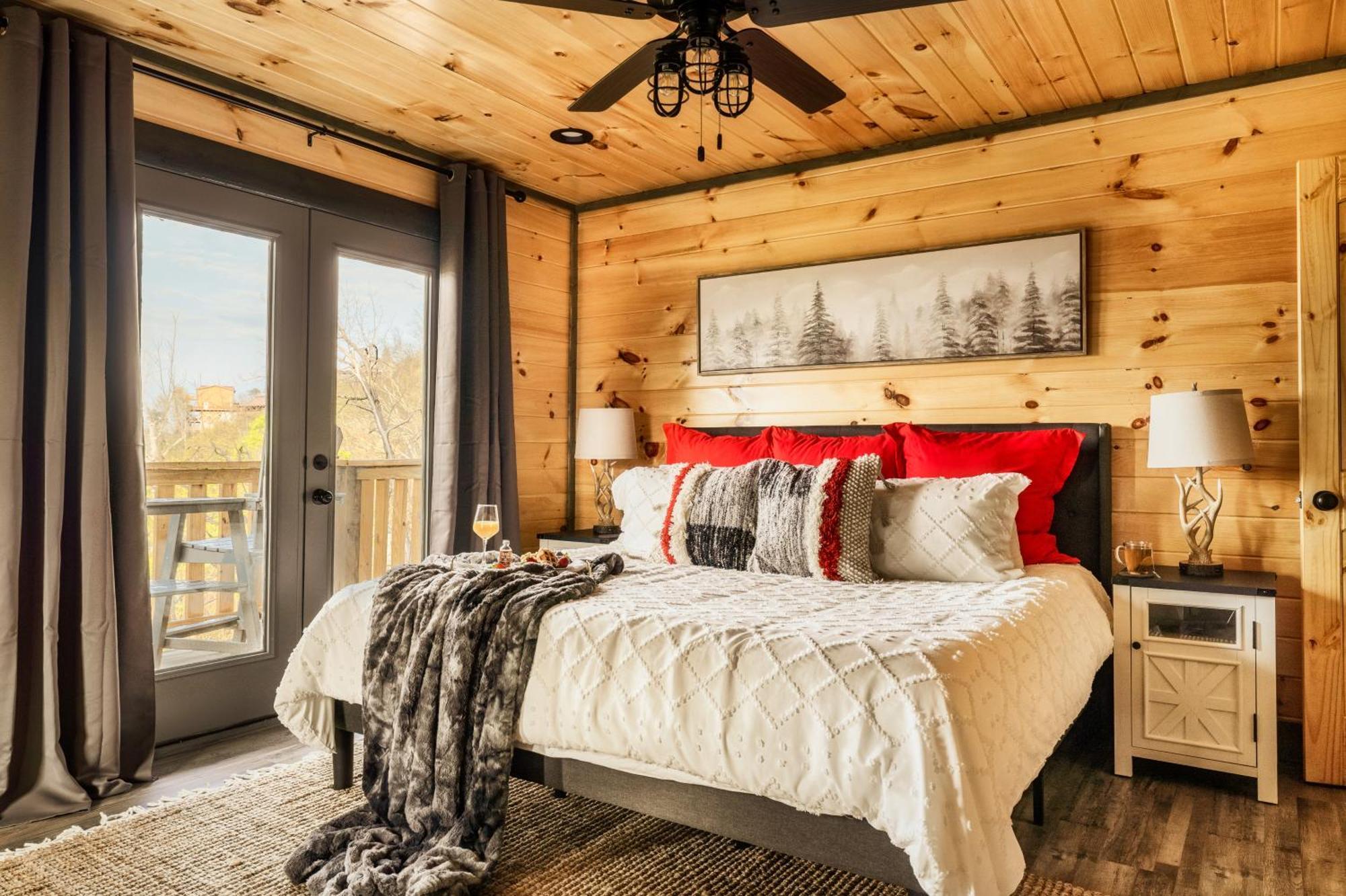Mountainscape - Brand New Cabin W Views - Hottub - Firetable - Ps5 - Pooltable - 3 Pools Gatlinburg Eksteriør bilde