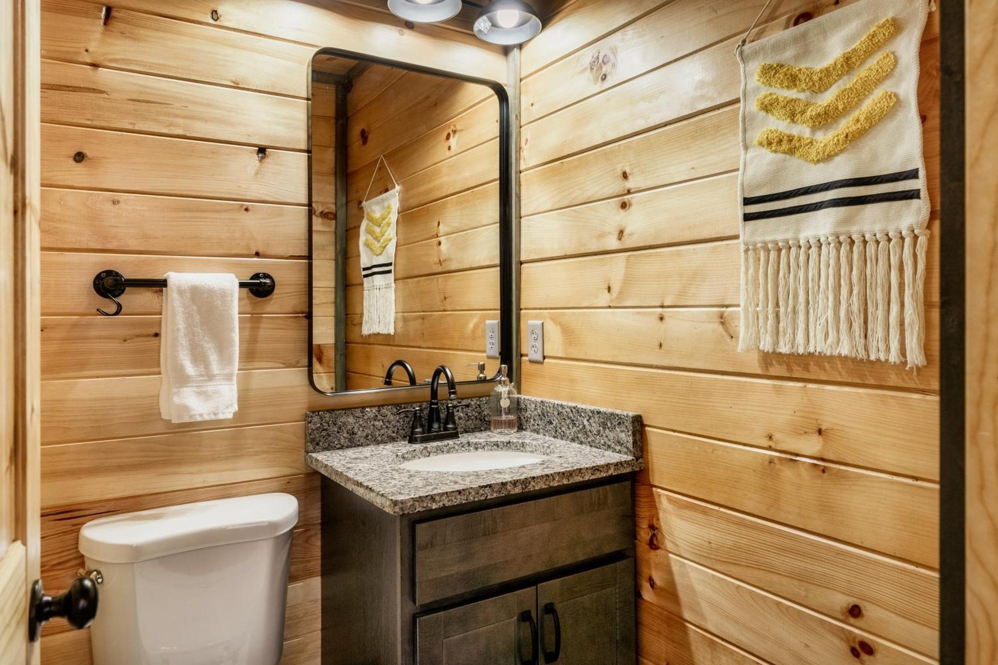 Mountainscape - Brand New Cabin W Views - Hottub - Firetable - Ps5 - Pooltable - 3 Pools Gatlinburg Eksteriør bilde