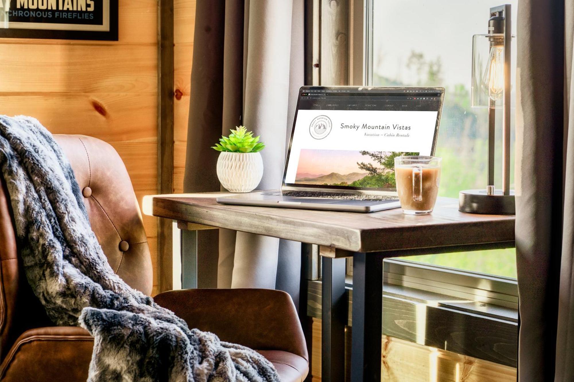 Mountainscape - Brand New Cabin W Views - Hottub - Firetable - Ps5 - Pooltable - 3 Pools Gatlinburg Eksteriør bilde