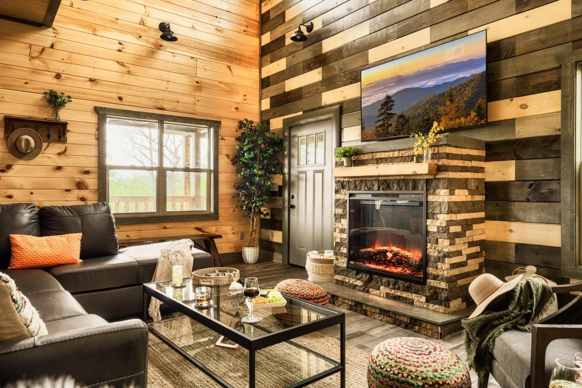 Mountainscape - Brand New Cabin W Views - Hottub - Firetable - Ps5 - Pooltable - 3 Pools Gatlinburg Eksteriør bilde